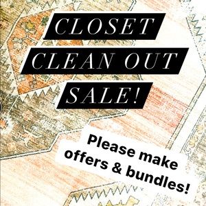 Closet Sale! Please make offers! (Various Sizes) 🤩